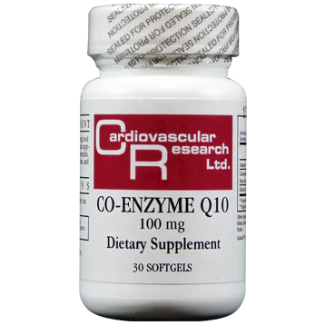 CoEnzyme Q10 100 mg 30 gels