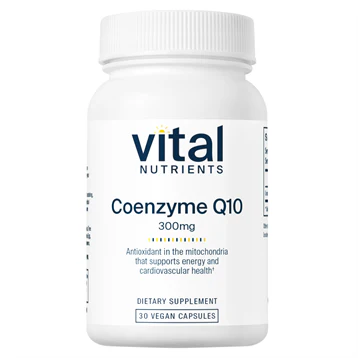 CoEnzyme Q10 300 mg 30 vegcaps