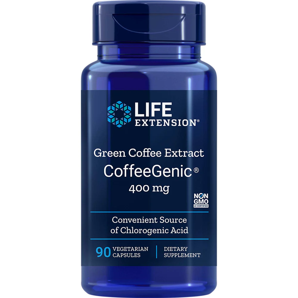 CoffeeGenic 400 mg 90 vcaps
