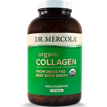 Collagen Organic Beef Broth 270 tabs