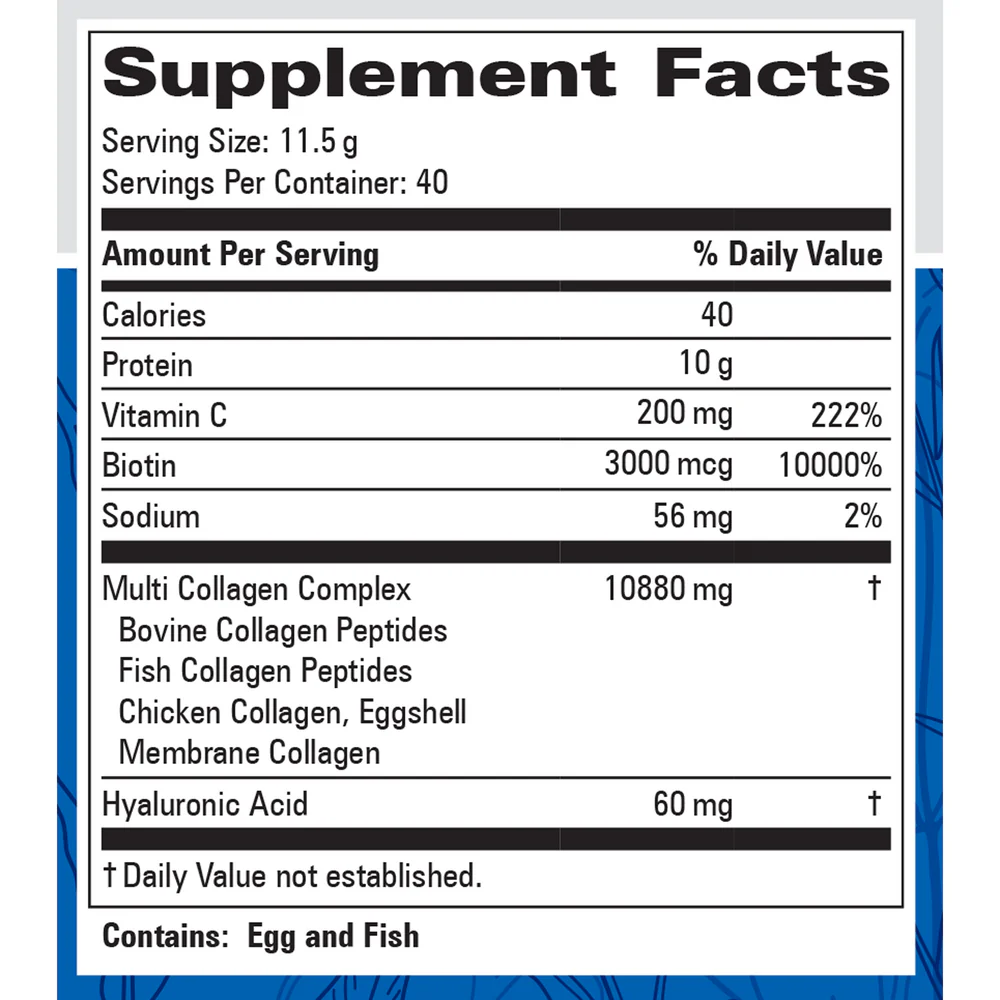 Collegan Matrix Powder 345 grams - Image 2