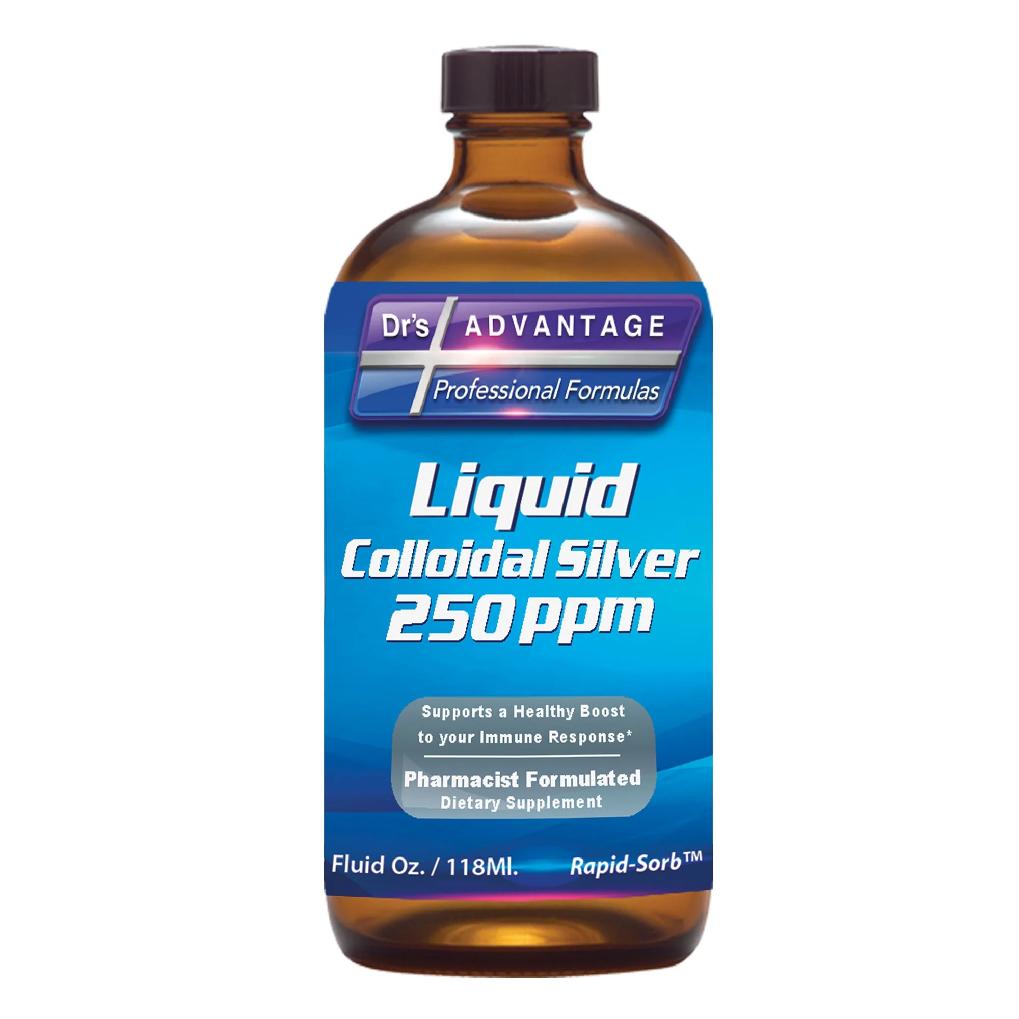 Colloidal Silver (250ppm) 2oz