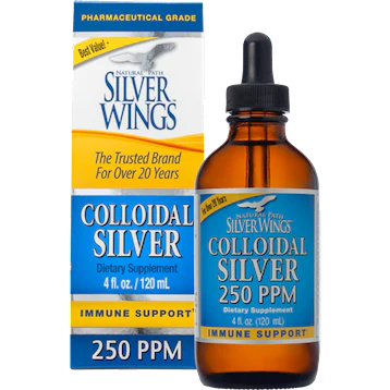 Colloidal Silver 250PPM 4 oz Dropper