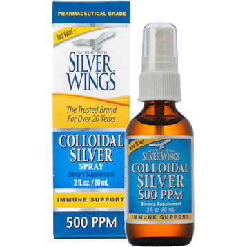 Colloidal Silver 500PPM 2 oz Spray