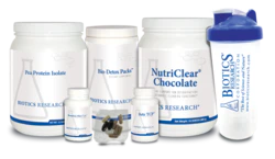 Complete BioDetox Kit (Pea w/ NutriClear Choc)