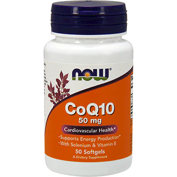 CoQ10 100 mg 50 softgels