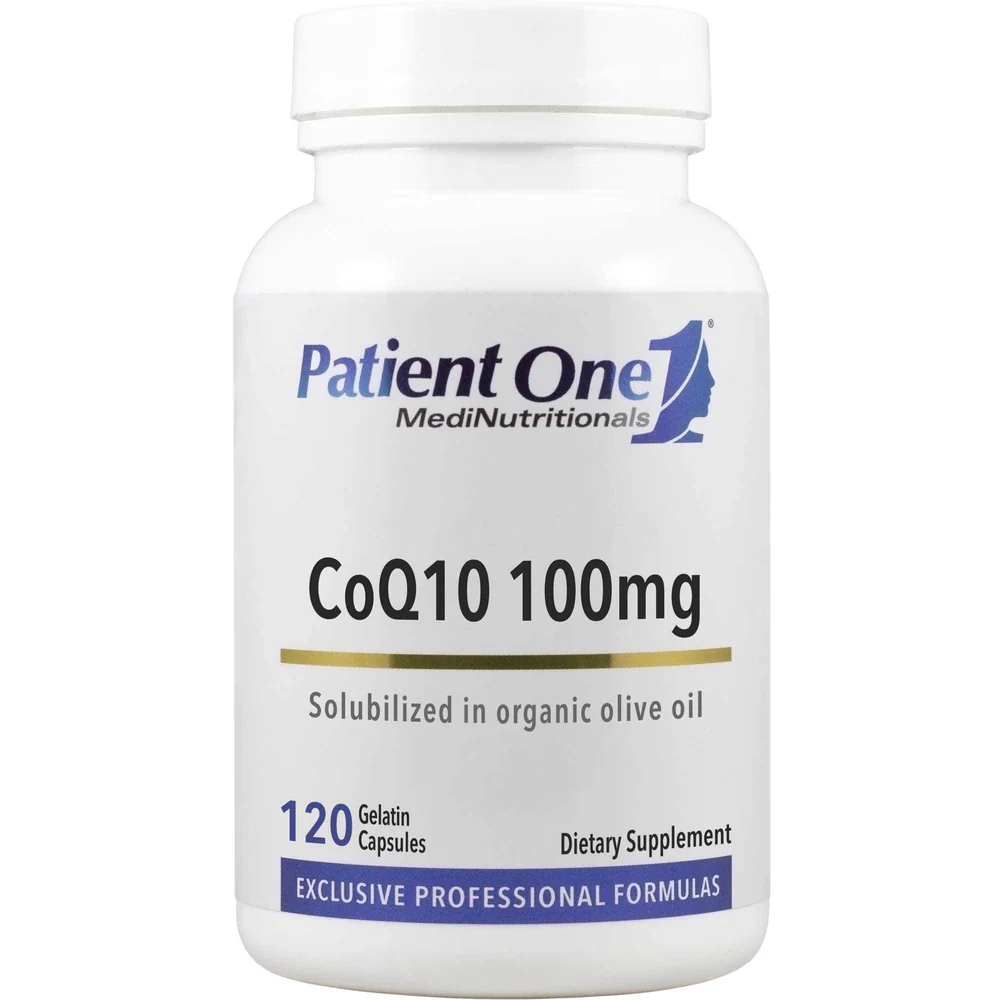 CoQ10 100mg 120 caps