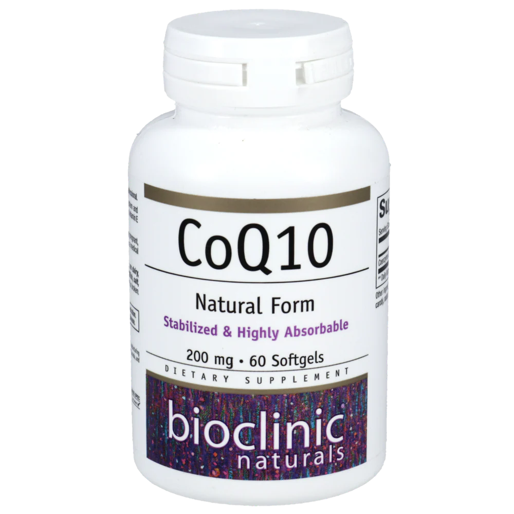 CoQ10 200 mg 60 gels