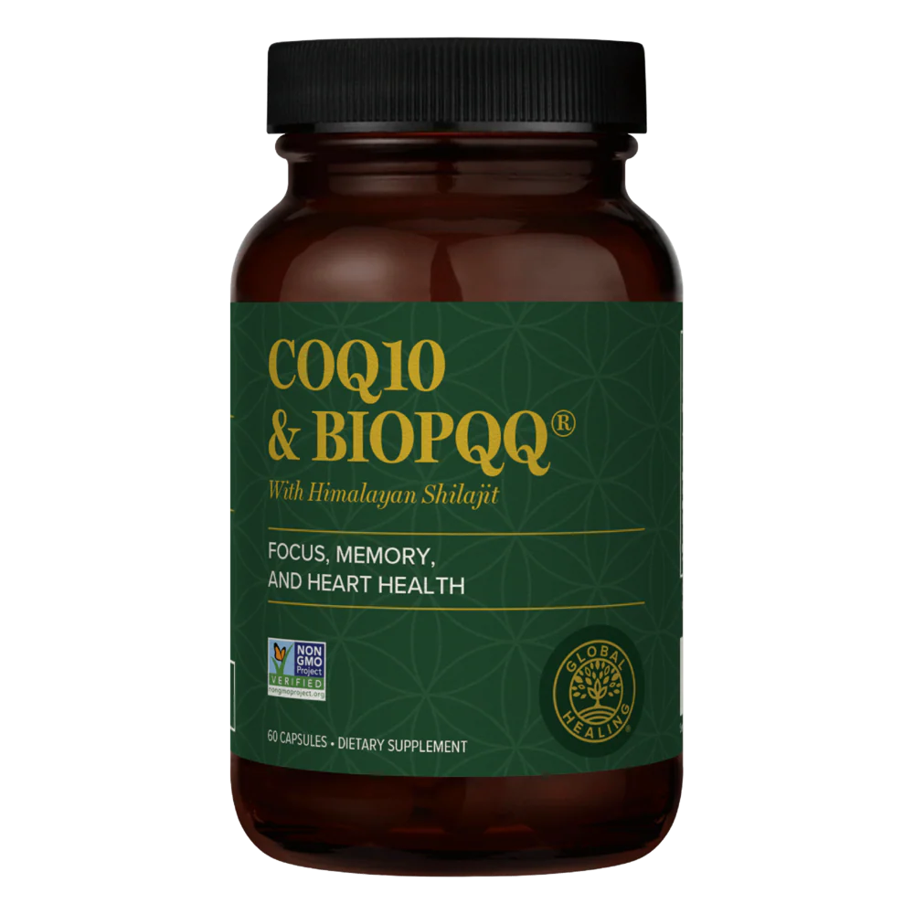 CoQ10 & BioPQQ with Himalayan Shilajit 60 caps