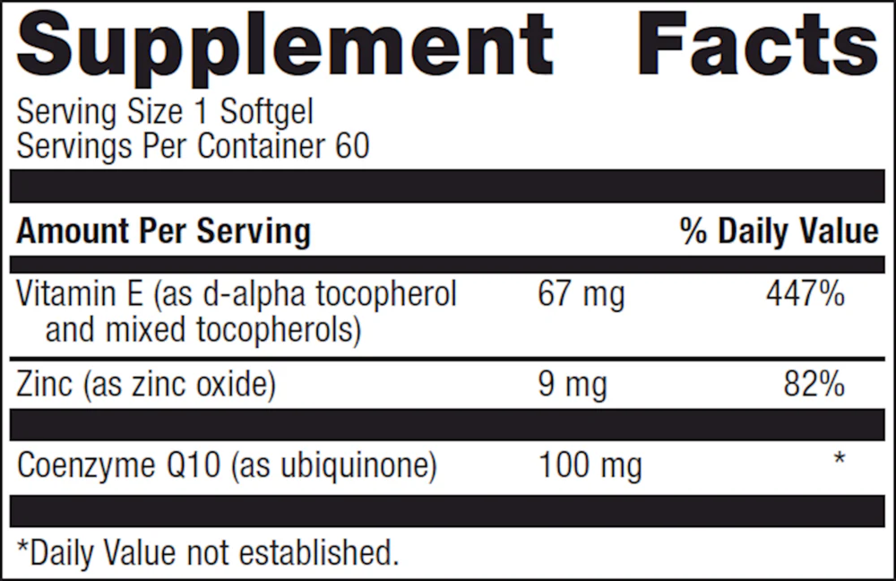 CoQ10 ST-100 60 SG - 100 mg - Image 2