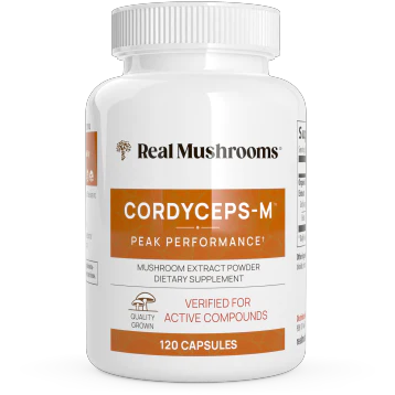 Cordyceps Mushroom Ext Cap 120c