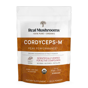 Cordyceps Mushroom Ext Pow 60g