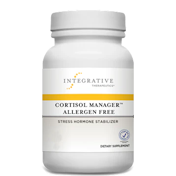 Cortisol Manager Allergen Free 90 vcaps