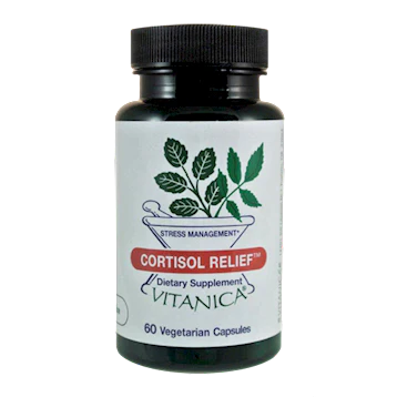 Cortisol Relief 60 vegcaps