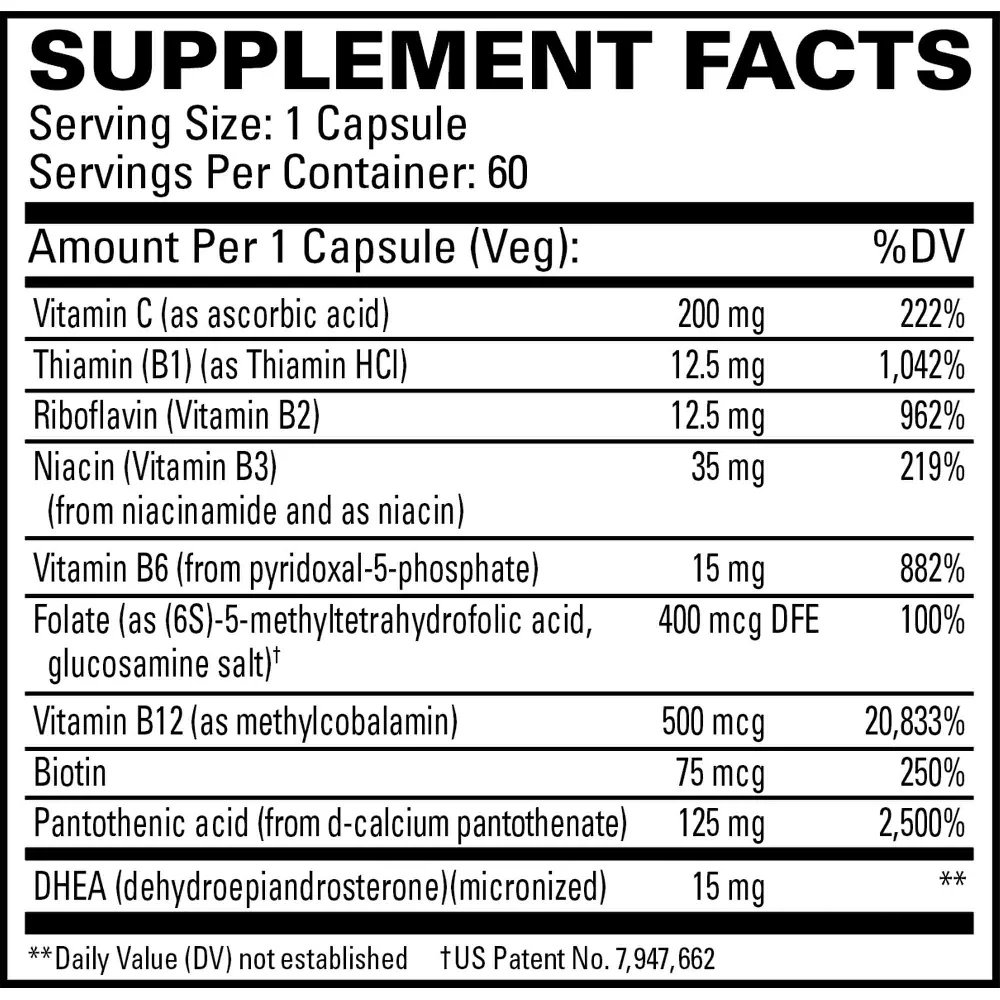 Cortisol Stress Support 60 caps - Image 2