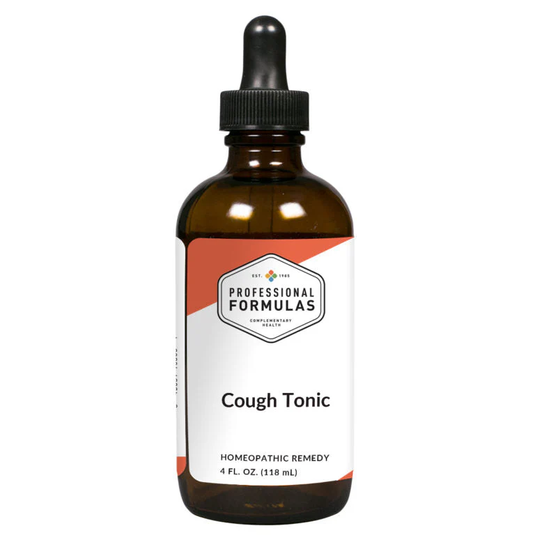 Cough Tonic - 4 FL. OZ. (118 mL)