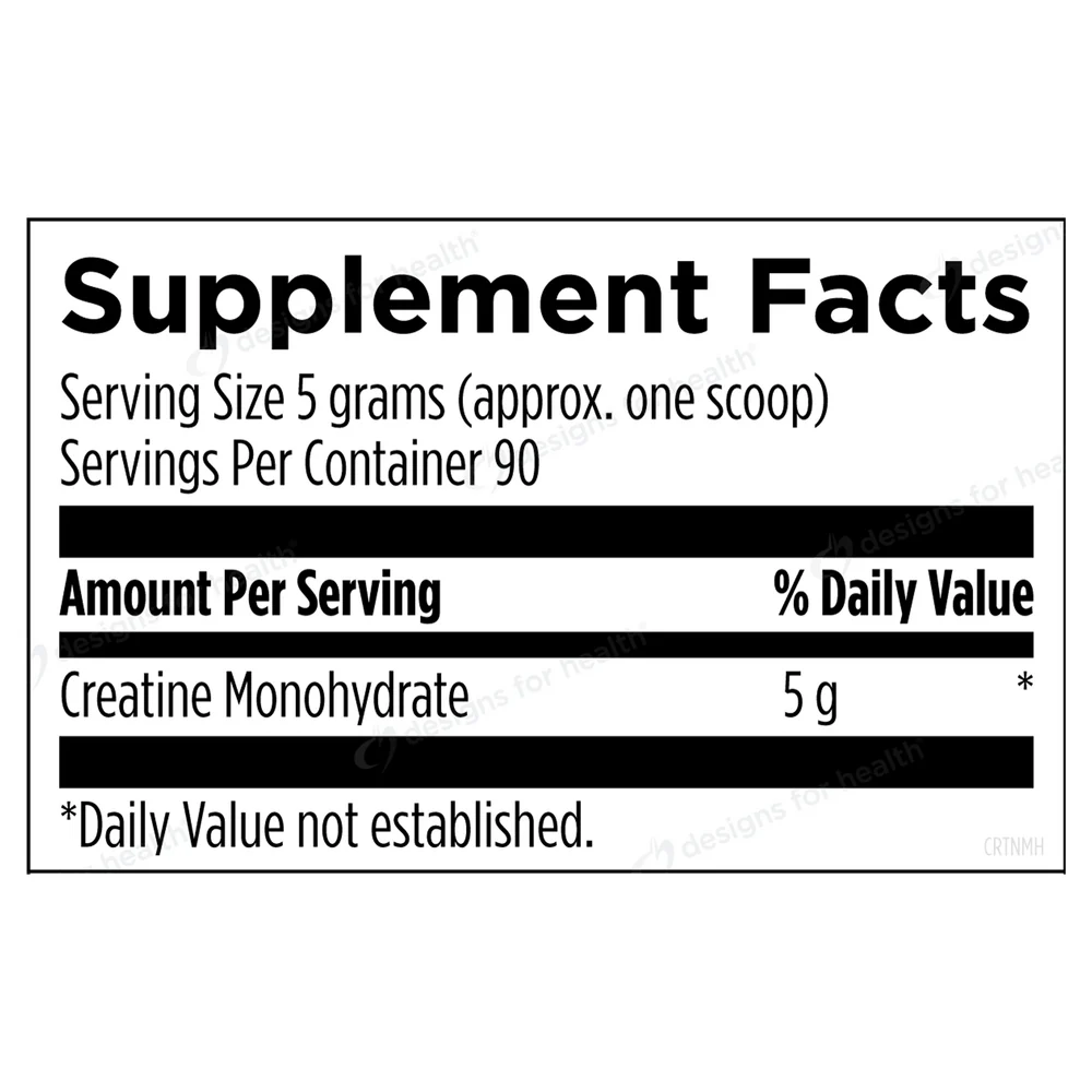 Creatine Monohydrate Powder 450 grams - Image 2