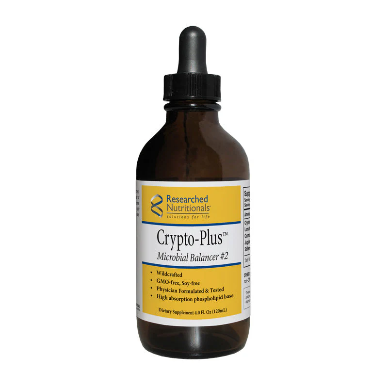 Crypto-Plus Microbial Balancer #2 - GMO free - 4 fl Oz