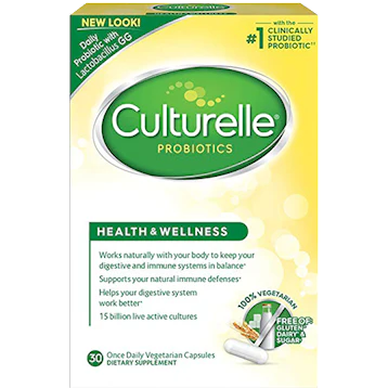 Culturelle Health&Wellnss Veg. 30vcaps