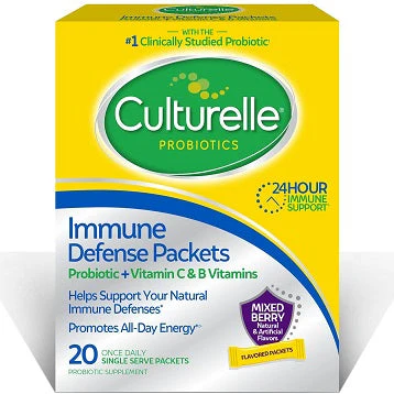 Culturelle Immune Defense 20 pckts