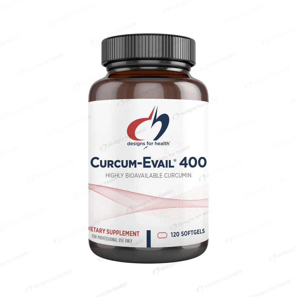 Curcum-Evail 400 (formerly Curcum-Evail) 120 softgels