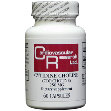 Cytidine Choline 250 mg 60 caps