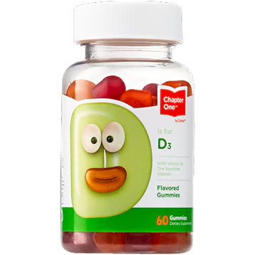 D is for D3 60 gummies