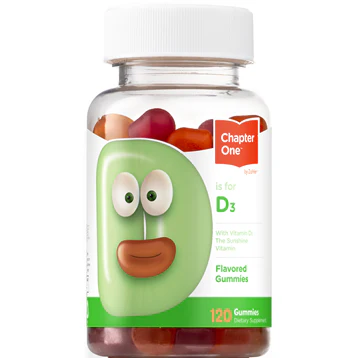 D is for D3 120 gummies