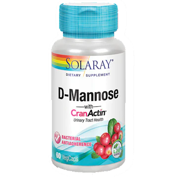 D-Mannose CranActin 60 vegcaps