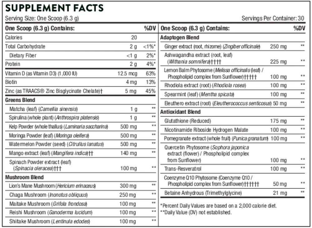 Daily Greens Plus 6.7 oz - Image 2