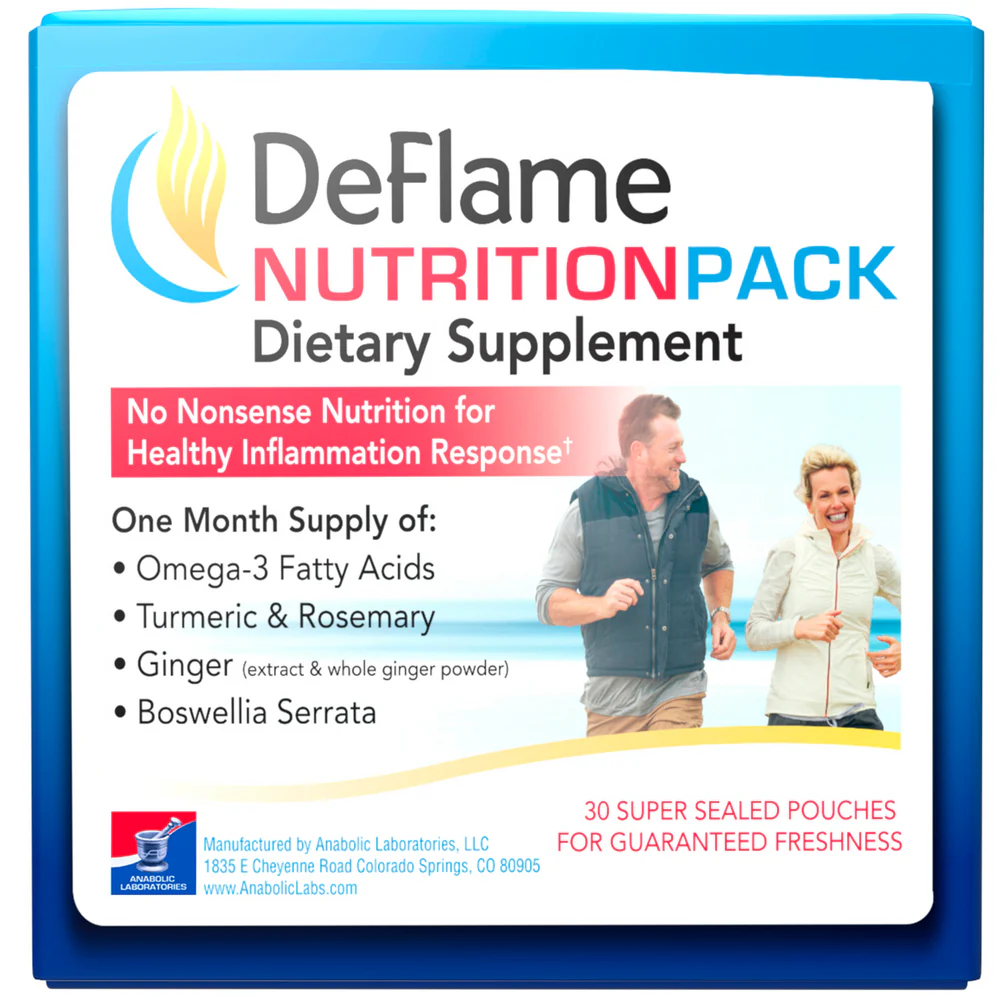 Deflame Nutrition Pack 30 packets
