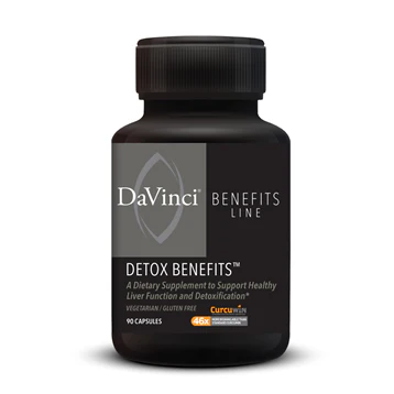 Detox Benefits 90 caps