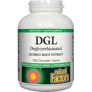 DGL 400 mg 10:1 Extract 180 tabs