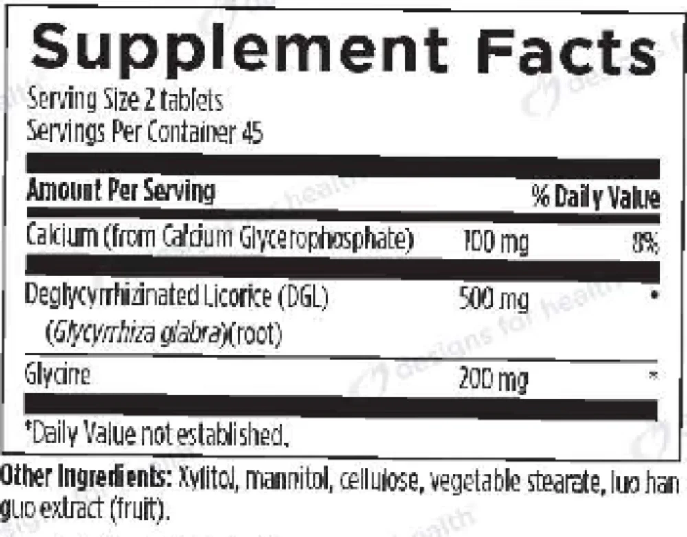DGL Synergy Chewable 90 chewables - Image 2
