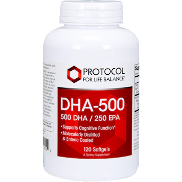 DHA-500 (500 DHA/250 EPA) 120 softgels