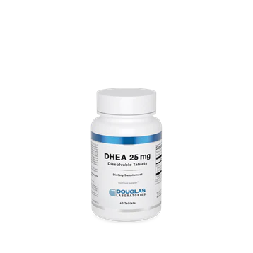 DHEA 25 mg Dissolvable Tablets 60 tabs