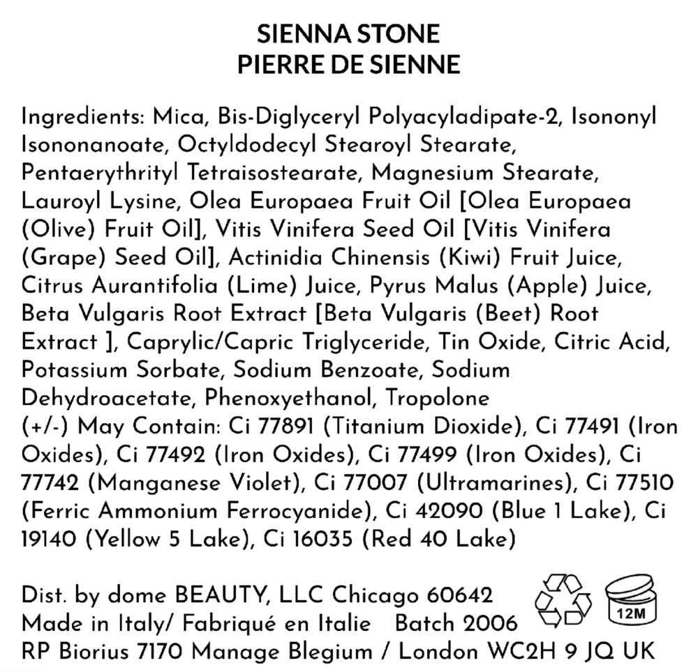 Diamond Shadow Sienna Stone 0.07 oz - Image 2