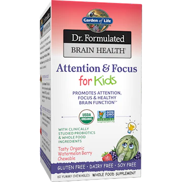 Dr. Formulated Attention Kids 60 tabs