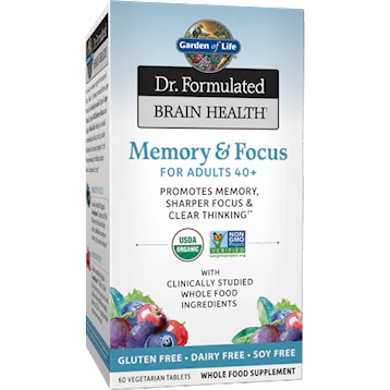Dr. Formulated Memory Adults 40+ 60 tabs