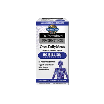 Dr. Formulated Once Daily Men 30 vegcaps