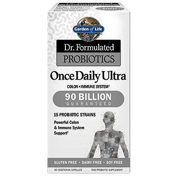 Dr. Formulated Once Dly Ultra 30 vegcaps