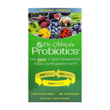 Dr. Ohhira's Probiotics Original 60 caps