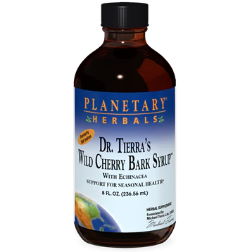 Dr. Tierra's Wild Cherry Bark Syrup 8oz