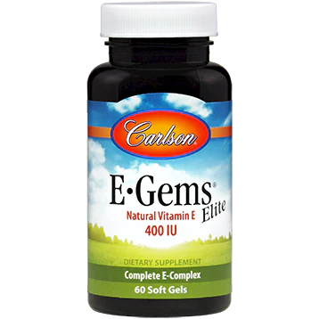 E Gems Elite 400 IU 60 gels