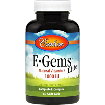 E-Gems Elite 670 mg 60 gels