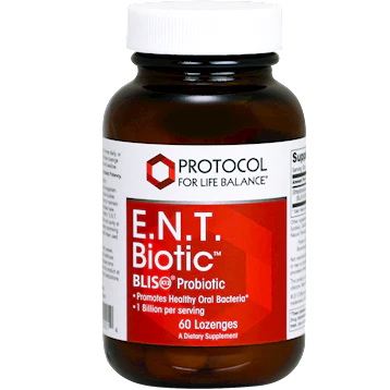 E.N.T. Biotic 60 lozenges