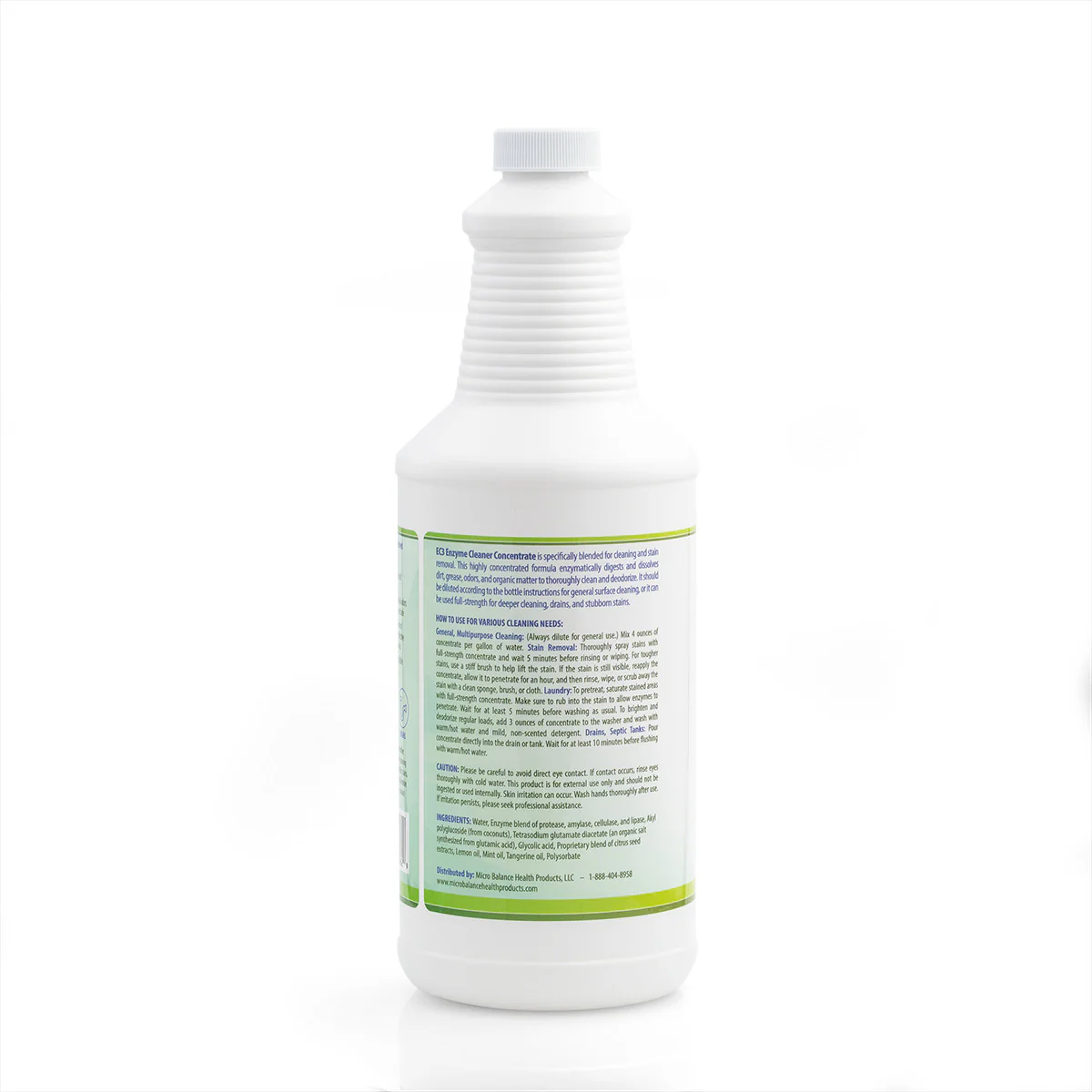 EC3 Enzyme Cleaner Concentrate - Image 2