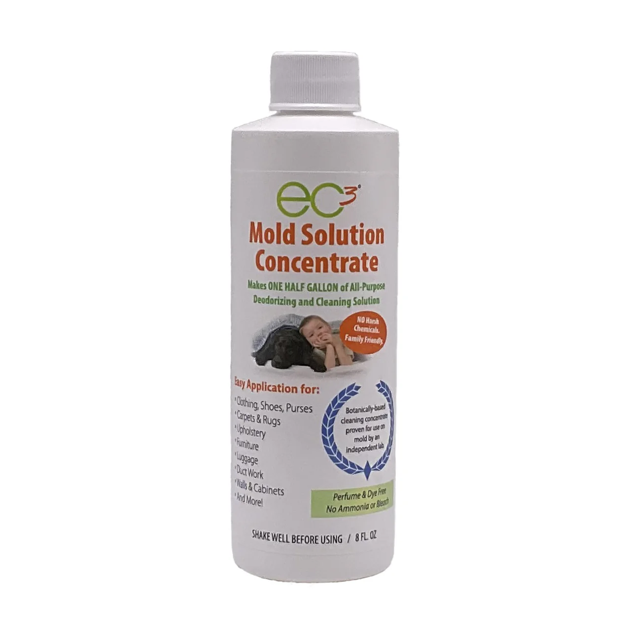 EC3 Essentials Mold Solution Concentrate/12 Unit Case