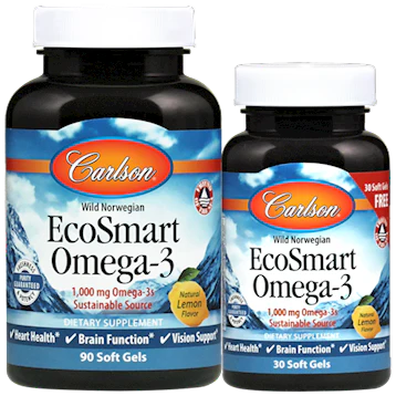 EcoSmart 90+30 softgels