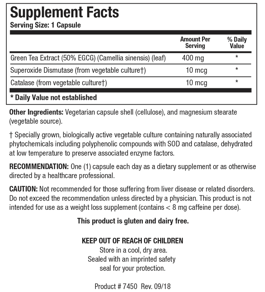 EGCG-200mg 60 C - Image 2